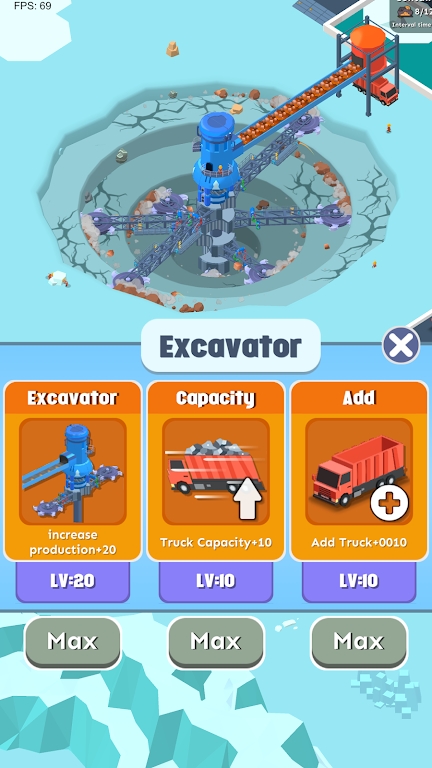 Spiral Excavator EmpireϷͼ1: