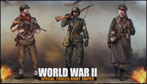 World War WW2 Special Forces[D1