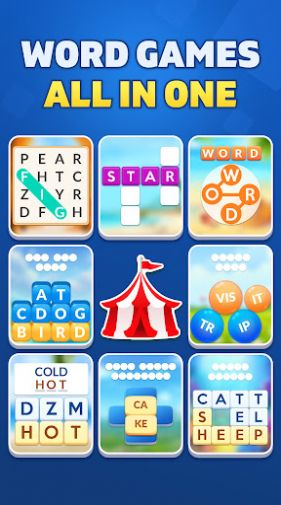 Word Carnival All in OnedMٷD3: