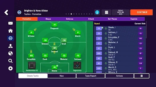 MOBILE2024֙C氲׿dFootball Manager Mobile 2024D2: