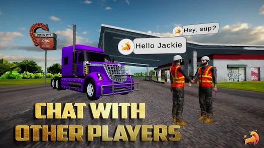ٹ·܇ģMİ氲׿dHighway Truck SimulatorD1: