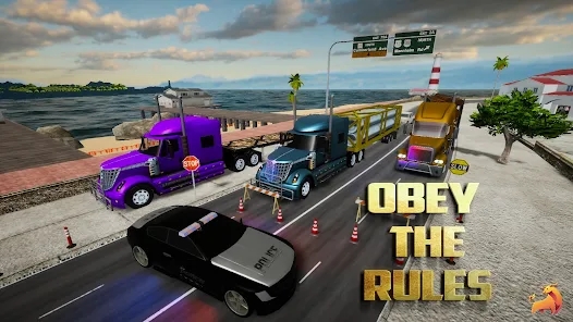 ٹ·܇ģMİ氲׿dHighway Truck SimulatorD2: