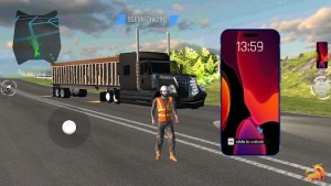 ٹ·܇ģMİ氲׿dHighway Truck SimulatorDƬ1