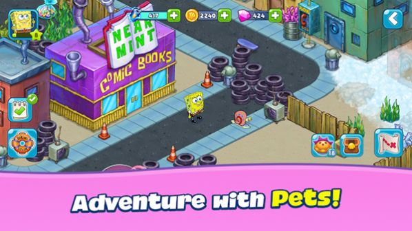 SpongeBob Adventures In A JamMd֙C2024D3: