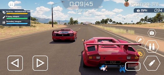 Ŵİ氲׿أSuper Car Race Hot LegendsͼƬ1