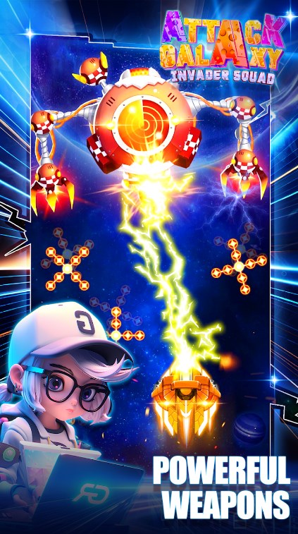 yС꠰׿[dAttack Galaxy Invader SquadDƬ1