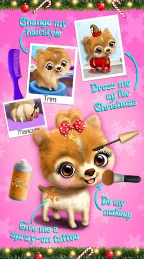 Christmas Animal Hair Salon 2׿ֻͼ2: