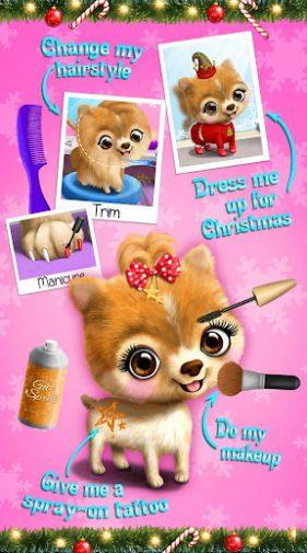 Christmas Animal Hair Salon 2[D2