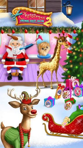 Christmas Animal Hair Salon 2׿ֻͼ3: