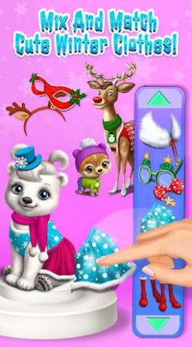 Christmas Animal Hair Salon 2׿ֻͼƬ1