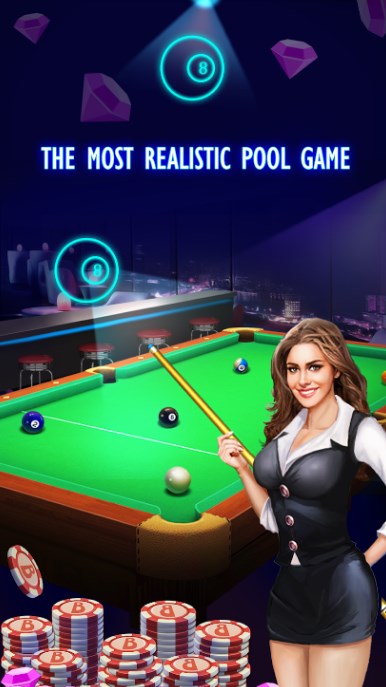 8 Ball Pool Billiards GamesϷ׿ͼƬ1