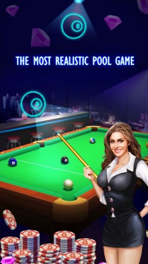 8 Ball Pool Billiards Games[׿dDƬ1