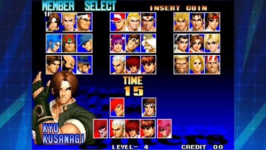 KOF 97 ACA NEOGEO׿ΑdDƬ1