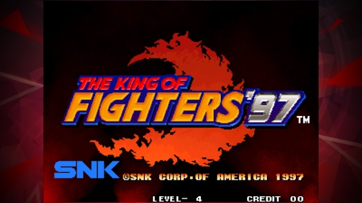 KOF 97 ACA NEOGEO安卓版游戏下载的截图