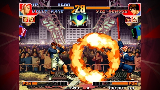 KOF 97 ACA NEOGEO安卓版游戏下载的截图