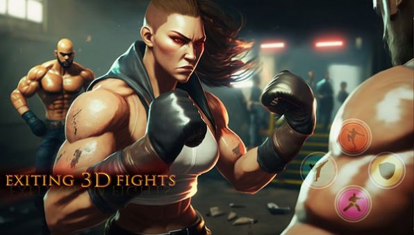 Final fight Street Fighting׿ֻͼ3:
