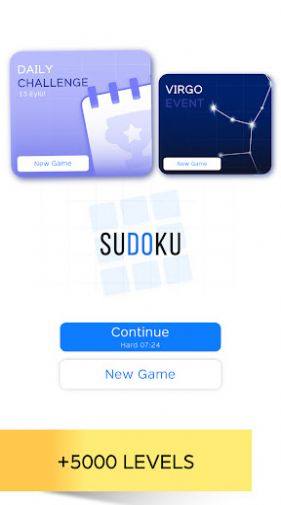 Sudoku Classic Brain Puzzle[D1