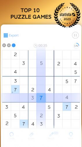 Sudoku Classic Brain Puzzleذװİͼ2: