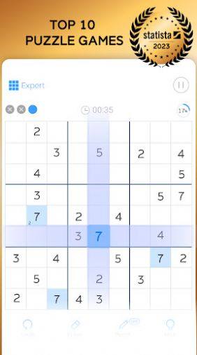 Sudoku Classic Brain Puzzle[D2