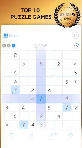 Sudoku Classic Brain PuzzleϷͼ2