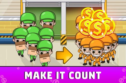 Idle Factory Tycoon Businessغͼ1: