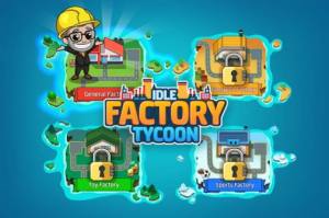 Idle Factory Tycoon BusinessغͼƬ1