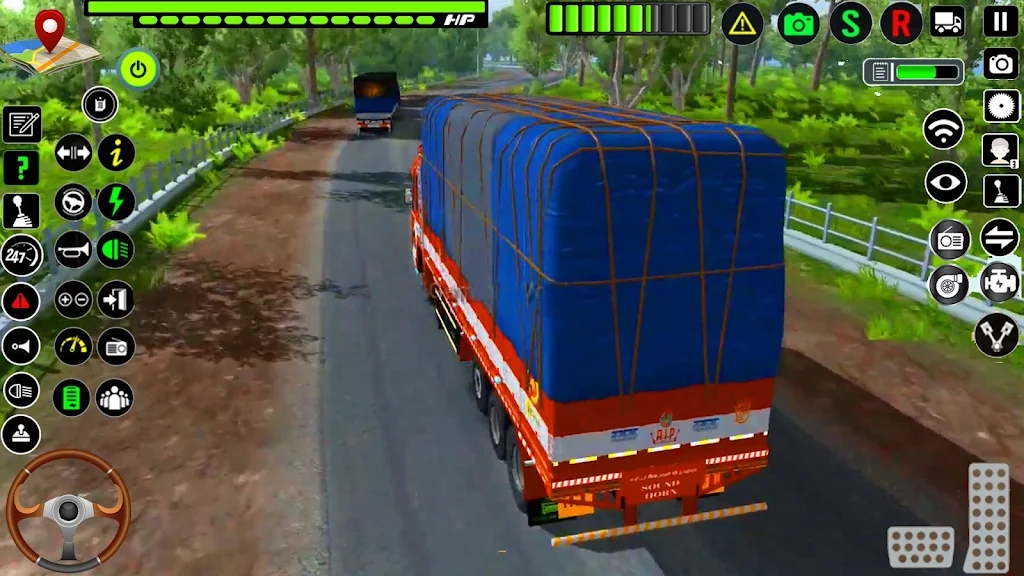 印度超级运输卡车司机中文手机版的截图