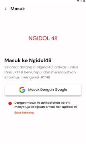 Ngidol48appͼ3