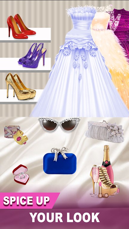 鼆rдٷ׿dBridal Wedding Fashion DressupD1: