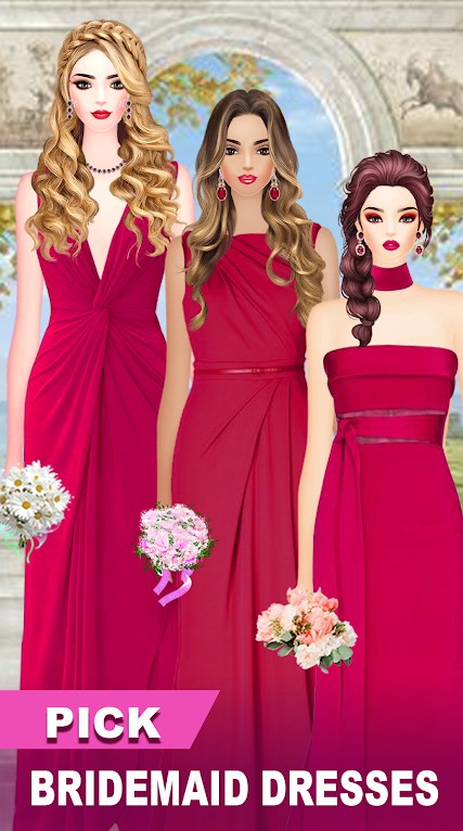 鼆rдٷ׿dBridal Wedding Fashion DressupDƬ1