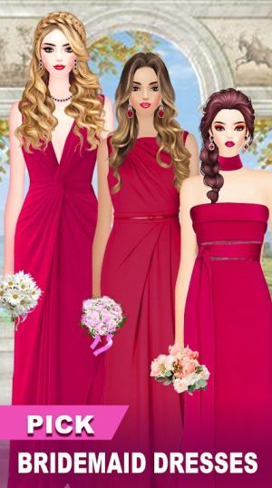 ɴʱдٷ׿أBridal Wedding Fashion DressupͼƬ1