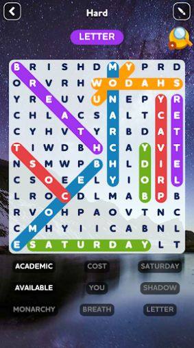 Word Search Word Puzzle GameϷͼ1
