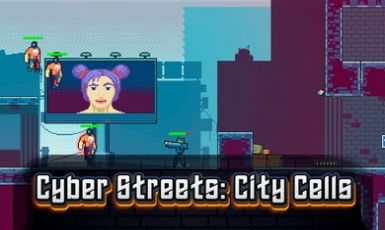 ֵϸİأCyber Streets City CellsͼƬ1