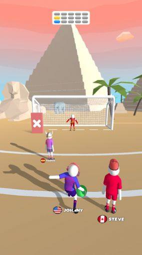 Goal Party Soccer Freekick׿ֻͼƬ1