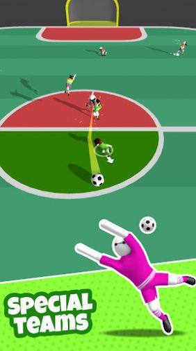 Ball Brawl 3D Soccer CupϷͼ1