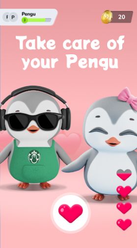 Pengu Virtual Pets׿İDƬ1