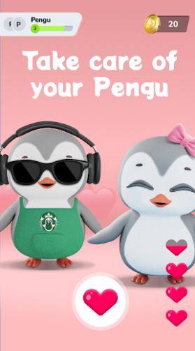 Pengu Virtual Pets׿İͼƬ1