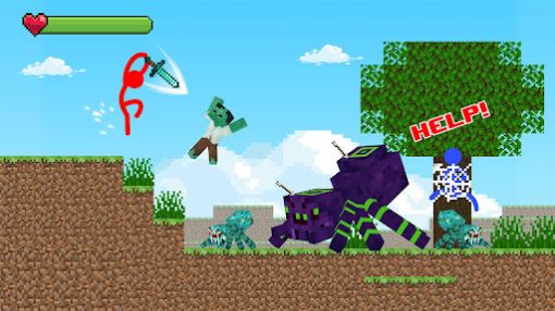 Stickman Fight Craft Adventure׿ֻͼ2: