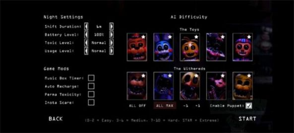 Five Nights at Freddy2d֙CD2: