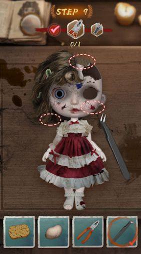 Doll Repair Doll Makeover[D3