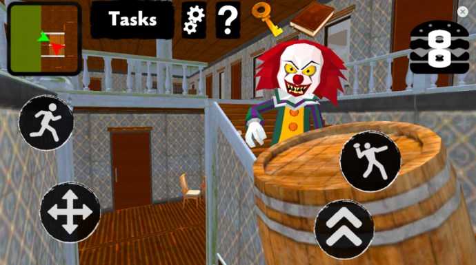 Clown Neighbor Escape[İdD1: