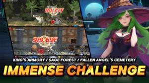 Angel Fantasia Idle RPG[D3