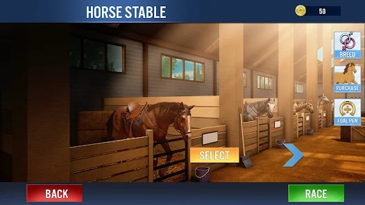 ҵٷ׿أMy Stable Horse Racing Gamesͼ1: