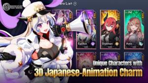 OUTERPLANE Strategy Anime[D2