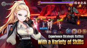 OUTERPLANE Strategy Anime[D3