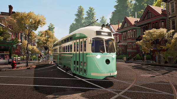 糵ģнͨİֻ棨Tram Simulator Urban TransitͼƬ1