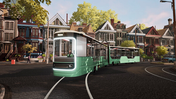 ܇ģMнͨİ֙C棨Tram Simulator Urban TransitD1:
