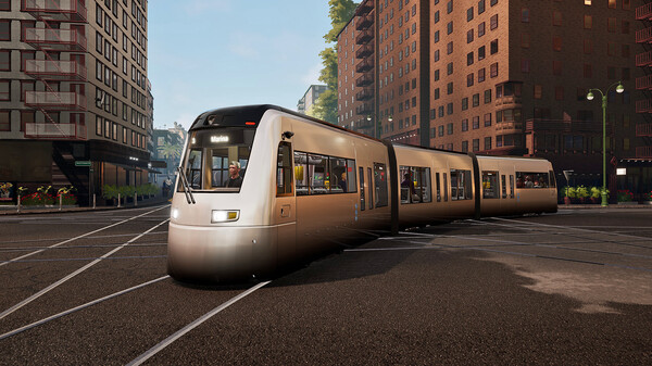 ܇ģMнͨİ֙C棨Tram Simulator Urban TransitD2: