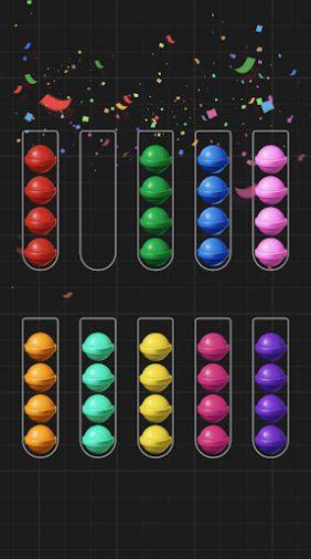 Ball Sort Master Color PuzzleϷͼ1