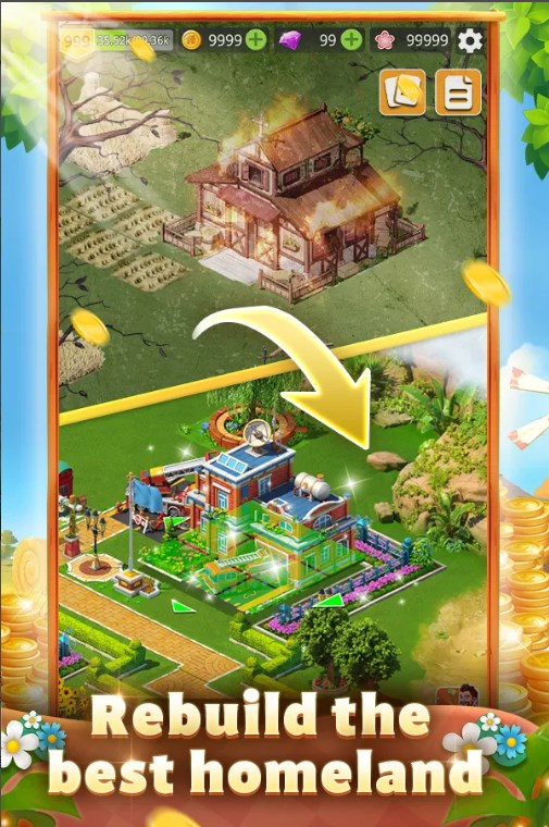 ԰㹤ģİٷأHome Island Fish Factory Simͼ1: